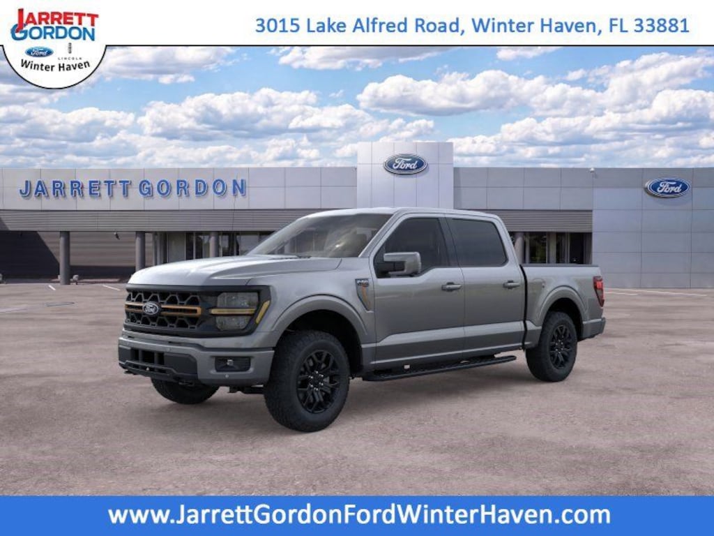 New 2026 Ford F-150 Tremor Truck SuperCrew Cab