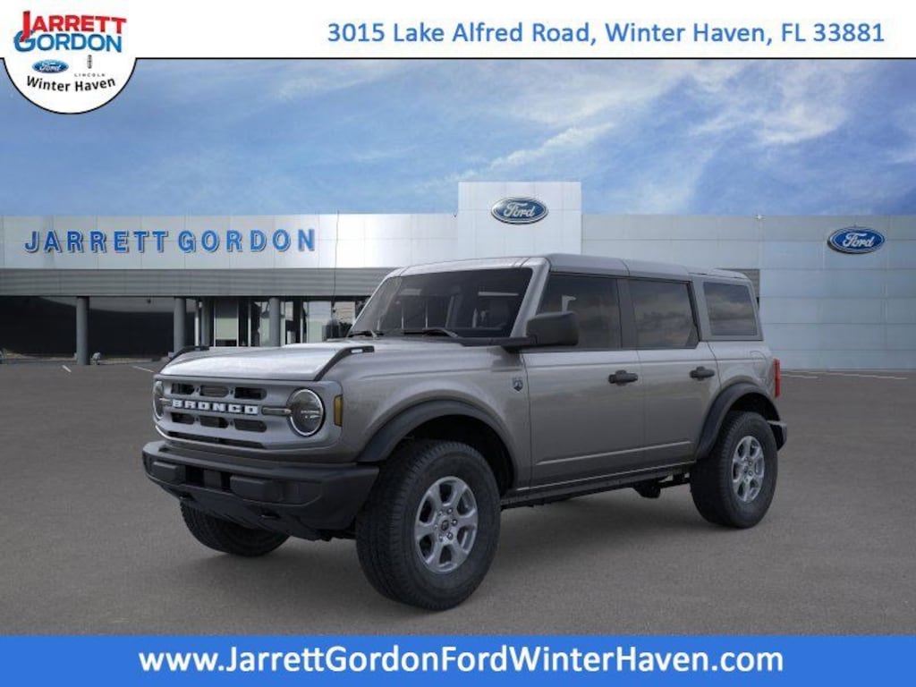 New 2025 Ford Bronco Big Bend SUV