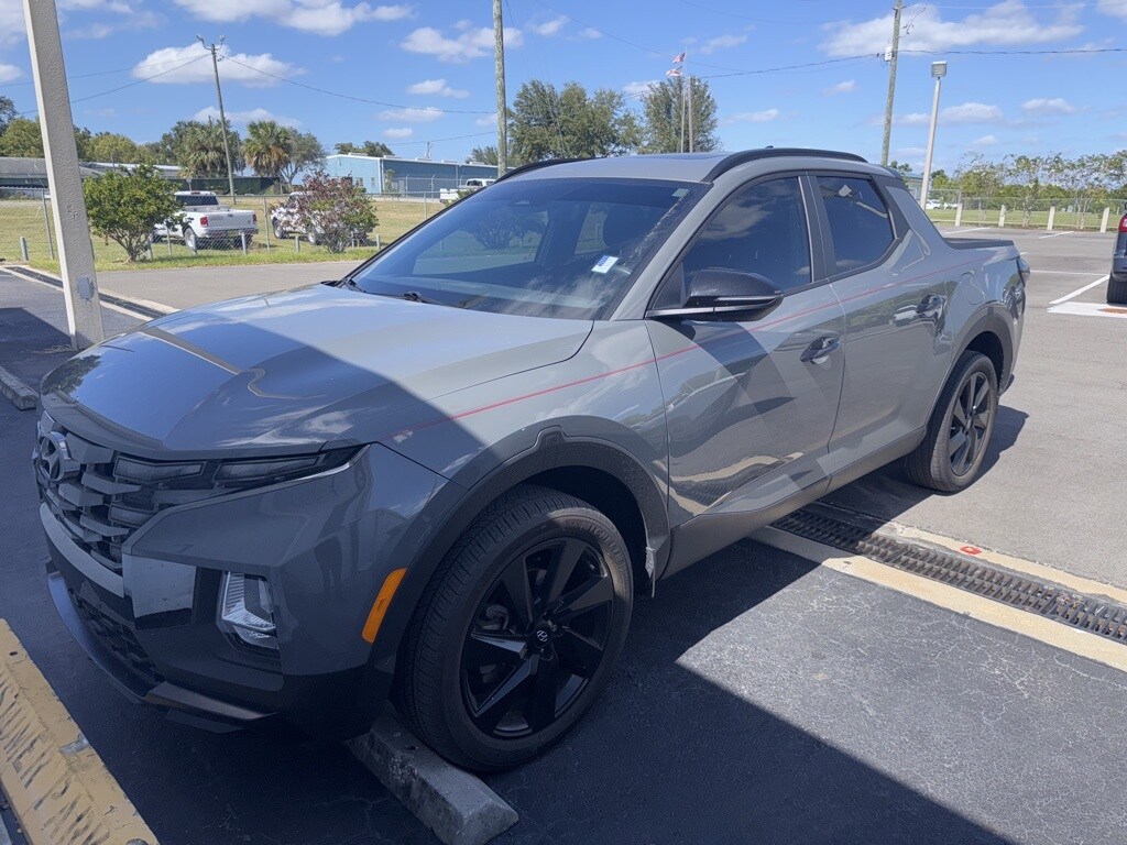 Used 2023 Hyundai Santa Cruz Night Truck