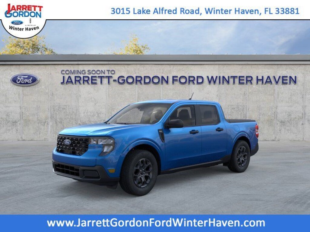New 2026 Ford Maverick XLT Truck SuperCrew