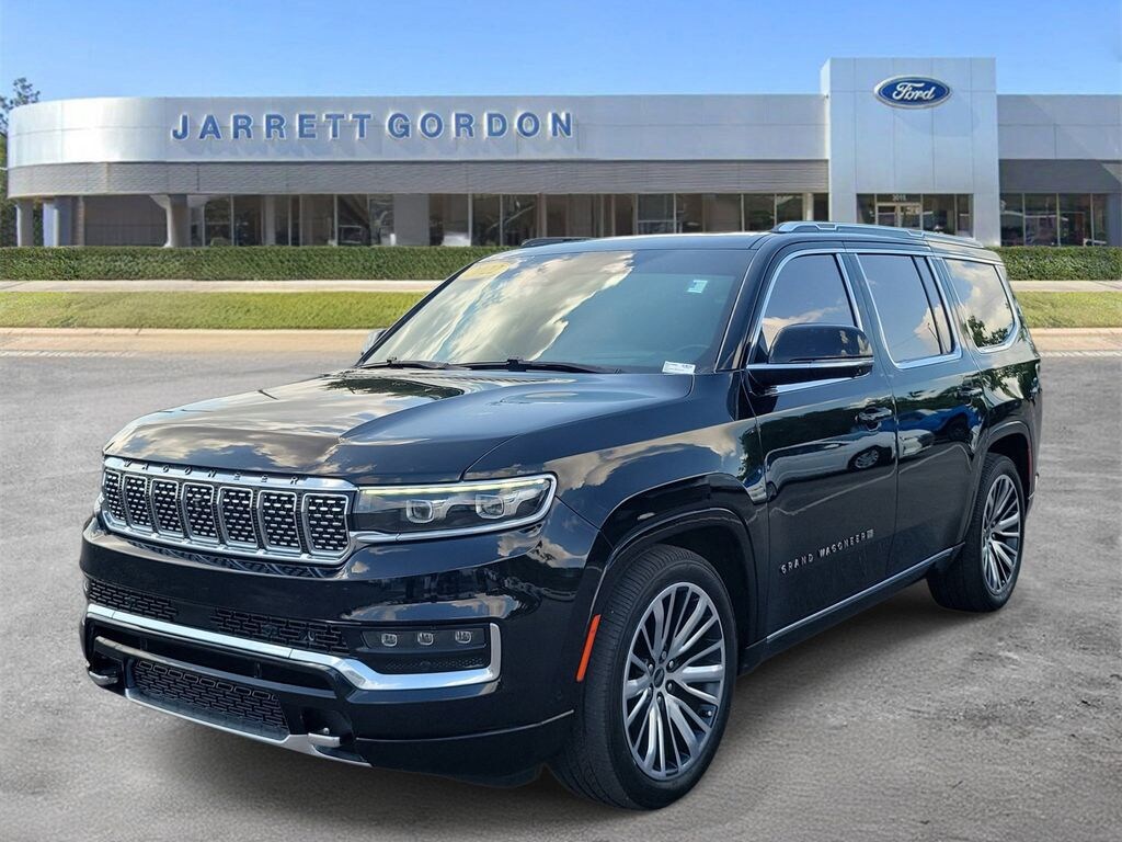 Certified 2022 Jeep Grand Wagoneer Series III SUV