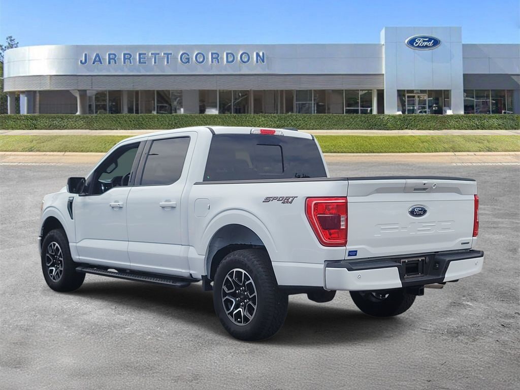 Certified 2023 Ford F-150 XLT Truck