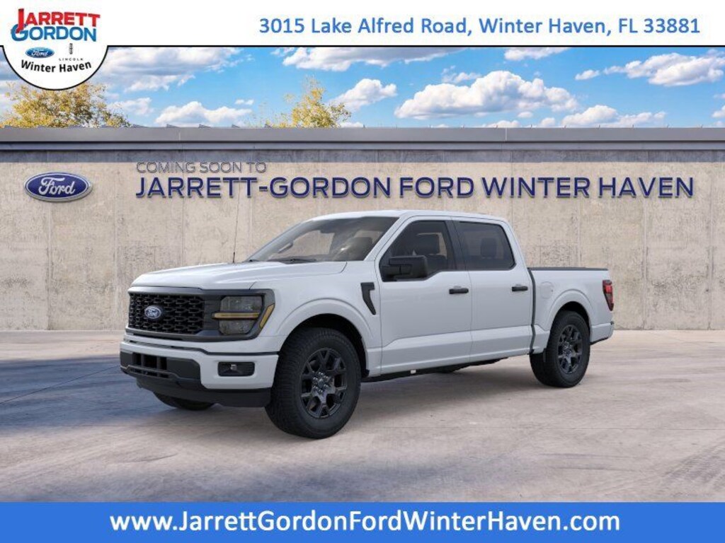 New 2026 Ford F-150 STX Truck SuperCrew Cab