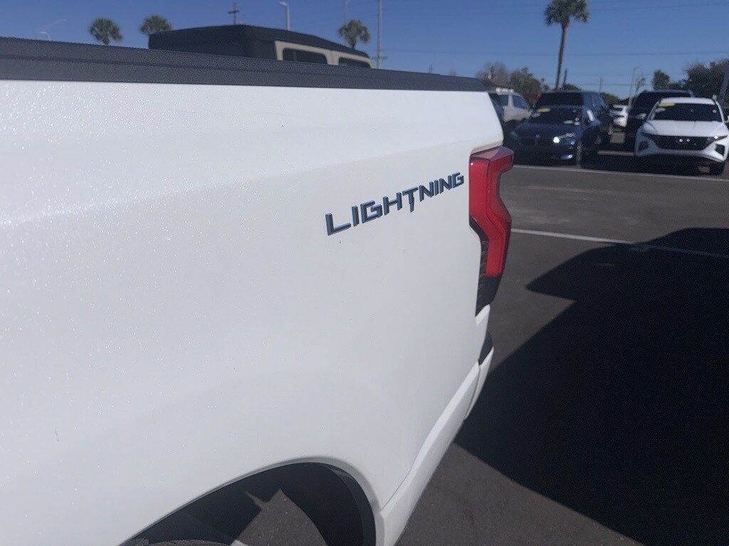 Used 2024 Ford F-150 Lightning Platinum Truck