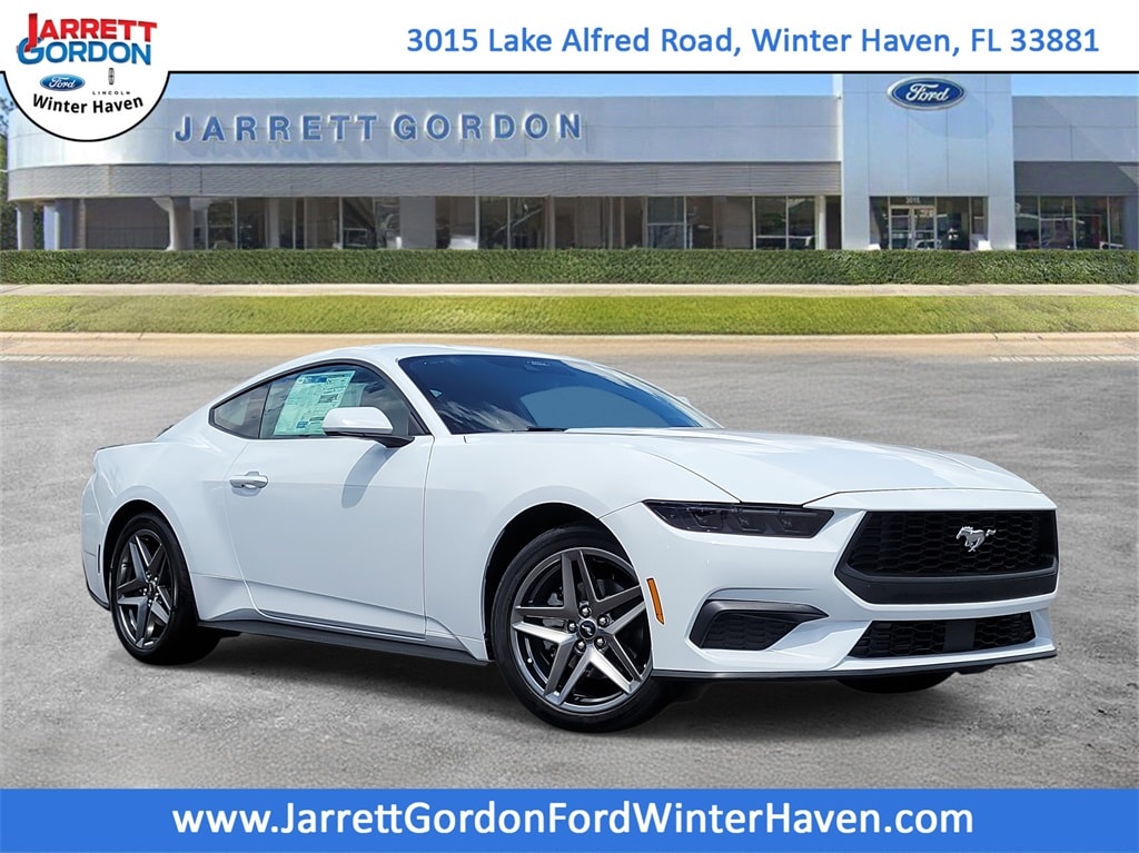 New 2025 Ford Mustang Ecoboost Coupe