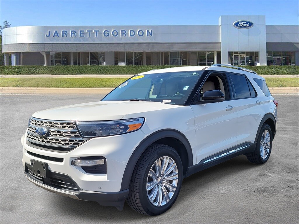 Certified 2023 Ford Explorer Limited SUV