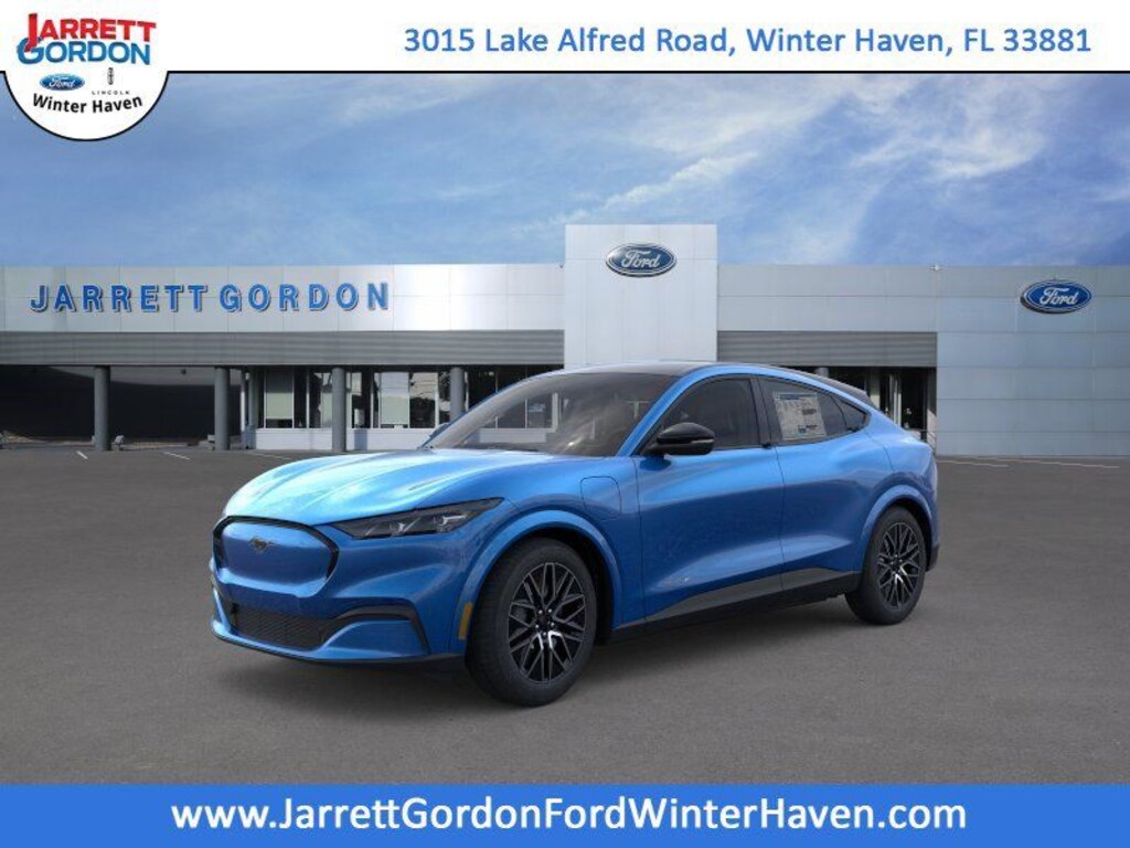 New 2026 Ford Mustang Mach-E Premium CROSSOVERS