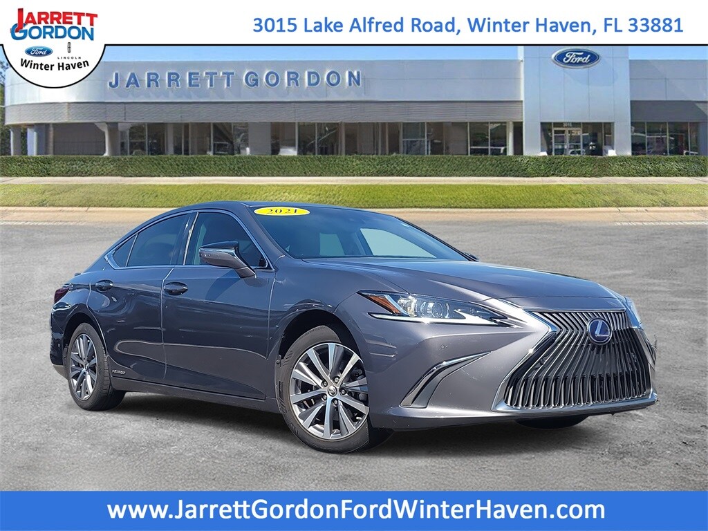 Used 2021 Lexus ES 300h Sedan