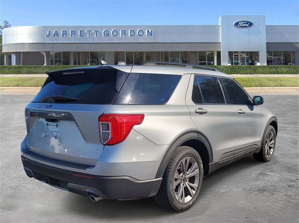 Certified 2022 Ford Explorer XLT SUV
