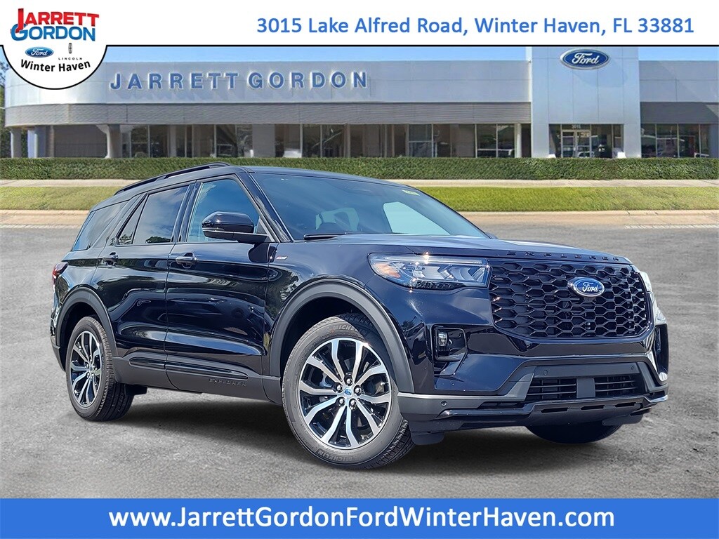 New 2025 Ford Explorer ST-Line SUV