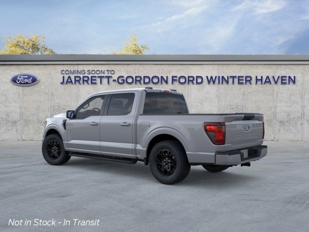 New 2026 Ford F-150 XLT Truck SuperCrew Cab