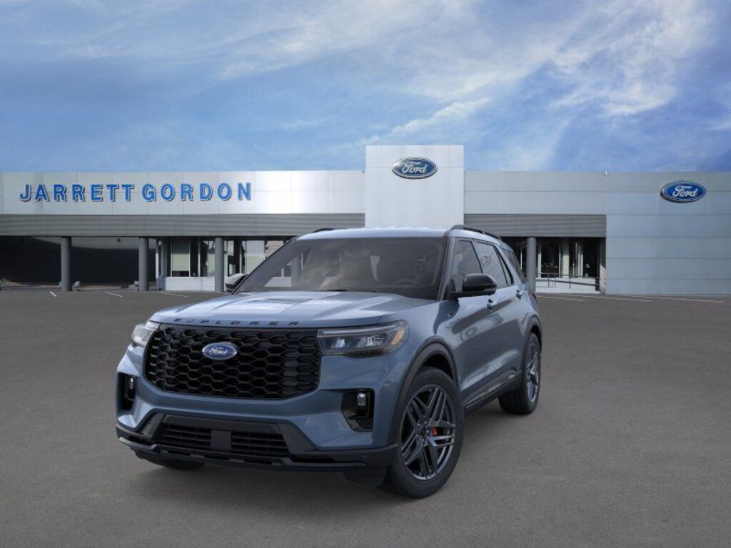 New 2026 Ford Explorer ST-Line SUV