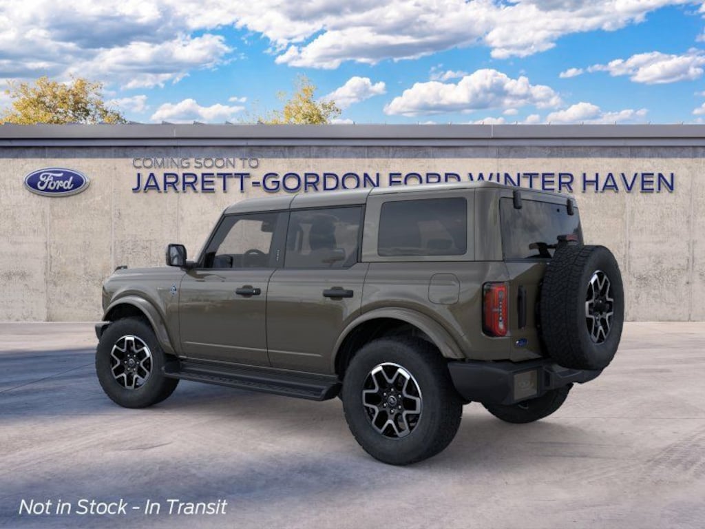 New 2026 Ford Bronco Outer Banks SUV