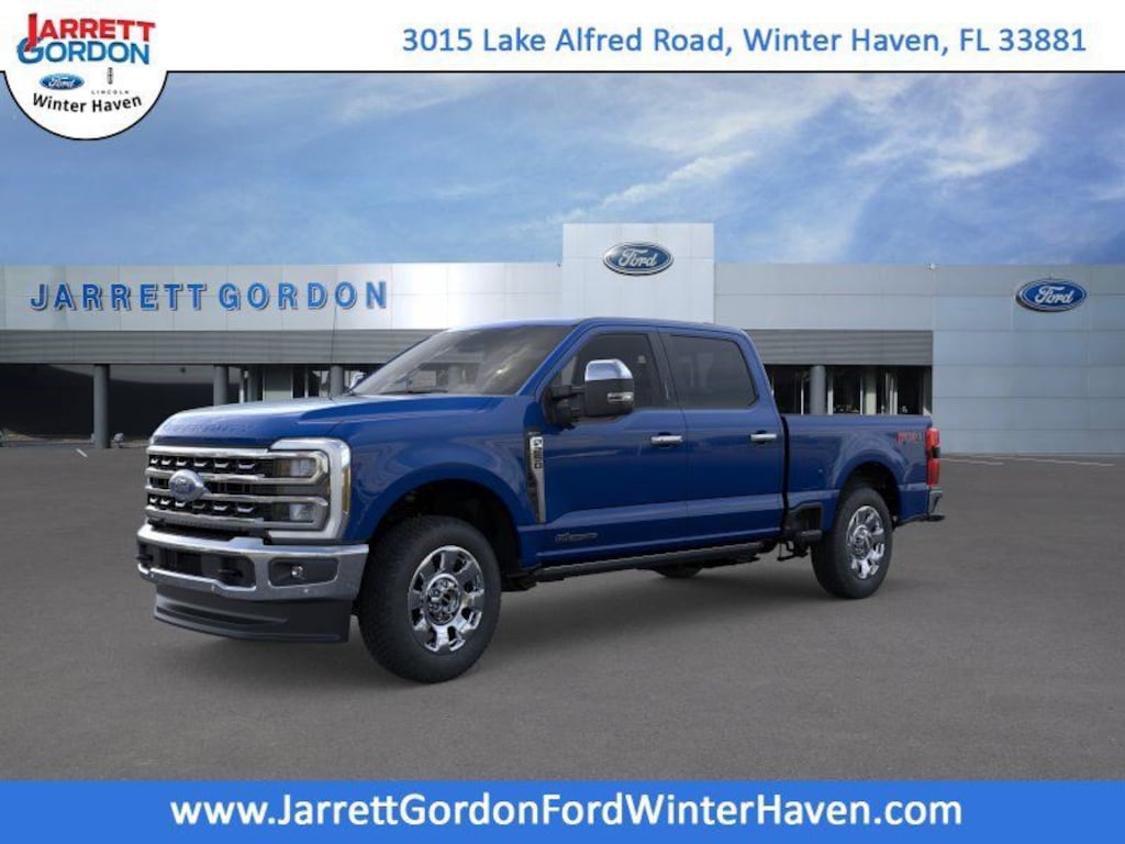 New 2026 Ford F-250 Lariat Truck Crew Cab