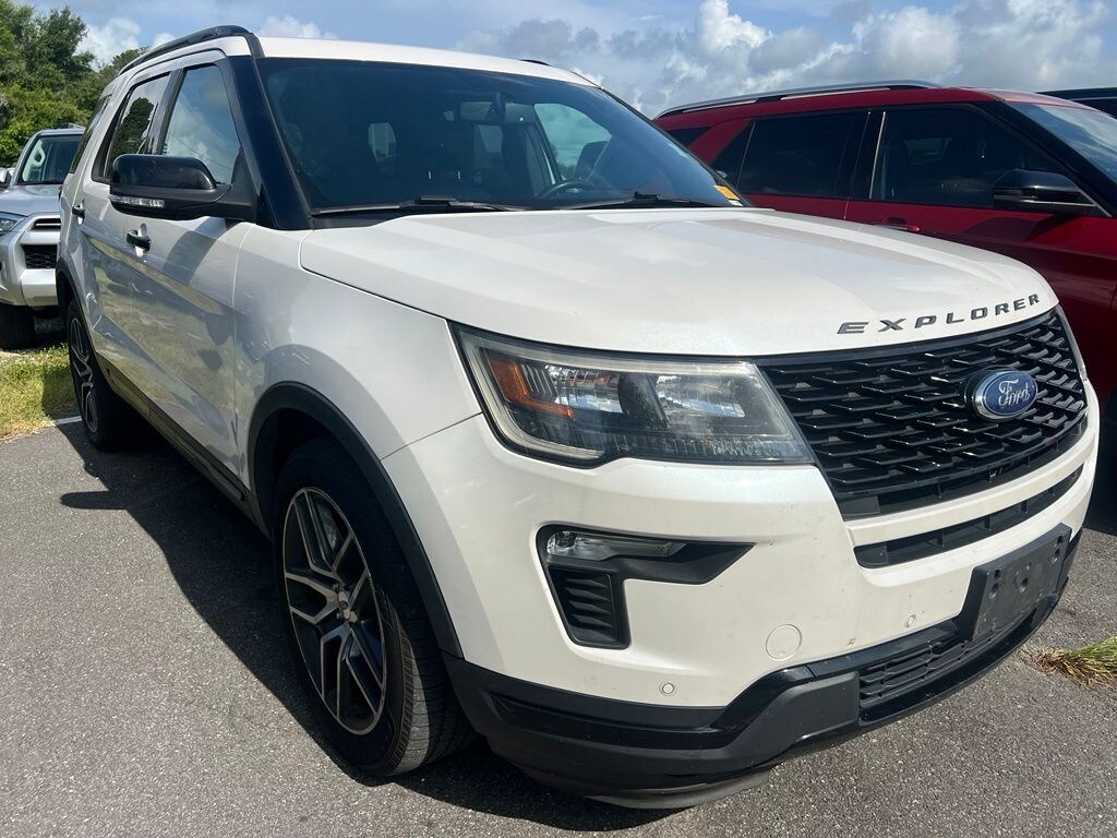 Used 2019 Ford Explorer Sport SUV