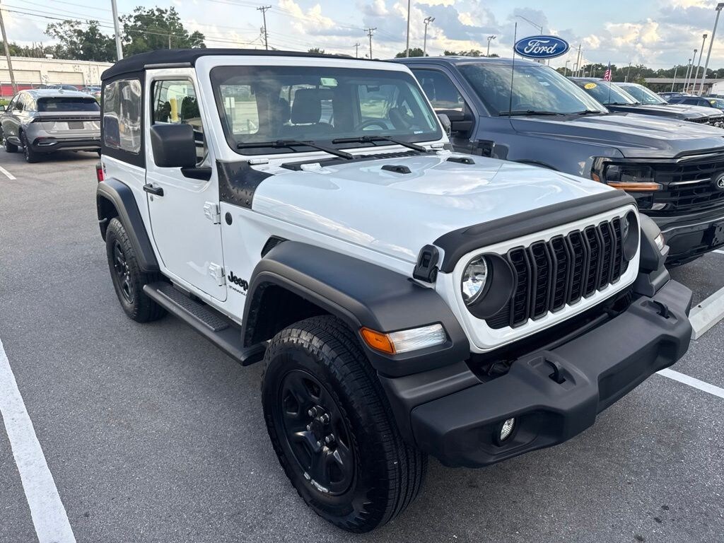 Used 2024 Jeep Wrangler Sport SUV