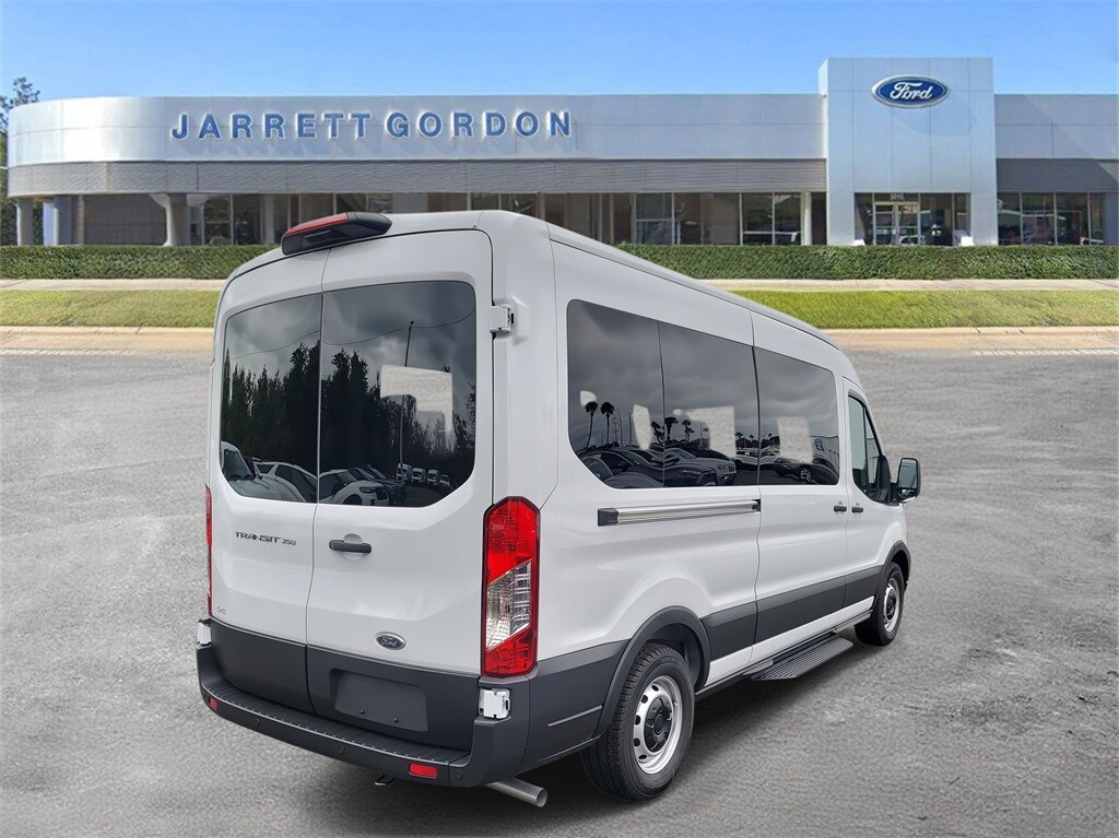 New 2025 Ford Transit-350 XL Wagon Medium Roof Van