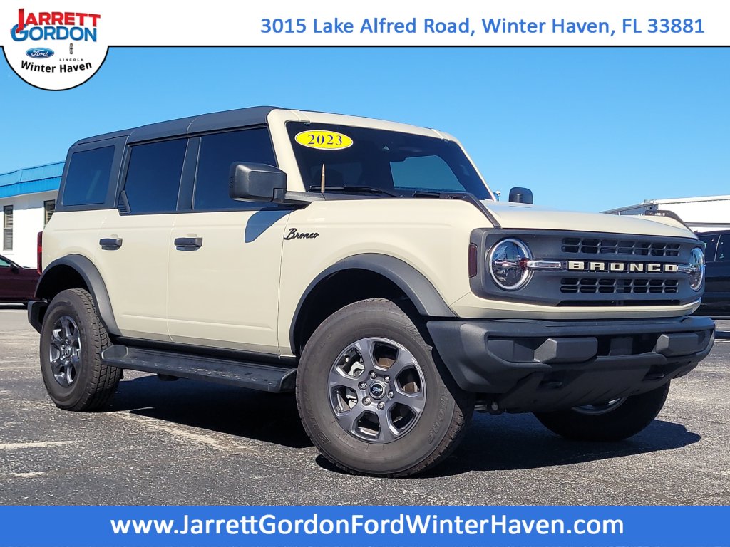 Certified 2025 Ford Bronco Big Bend SUV