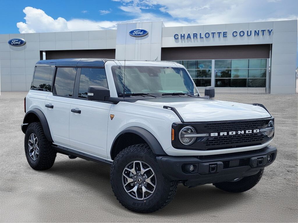 New 2025 Ford Bronco Badlands SUV