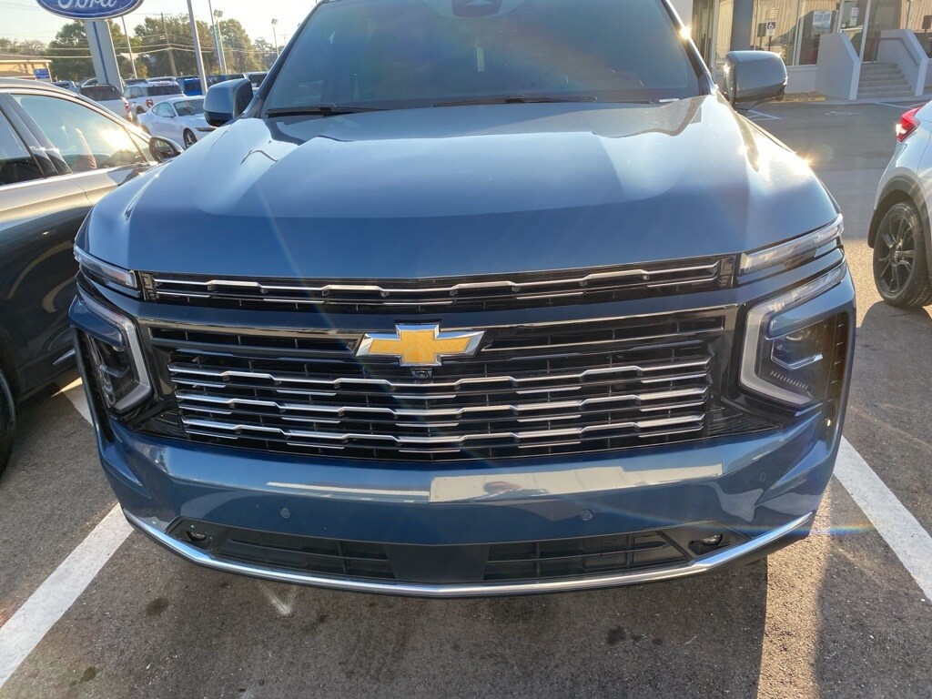 Used 2025 Chevrolet Tahoe High Country SUV