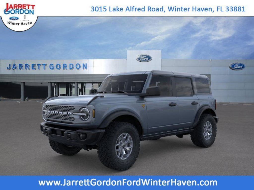 New 2025 Ford Bronco Badlands SUV