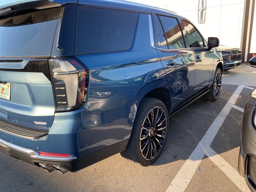 Used 2025 Chevrolet Tahoe High Country SUV