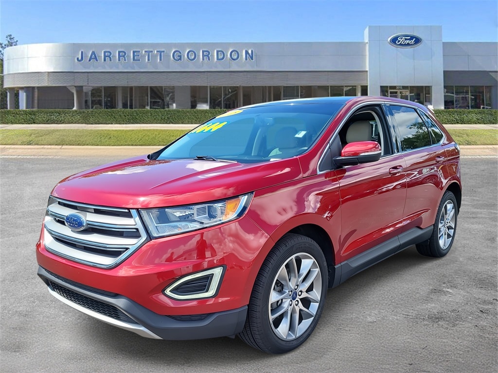 Used 2015 Ford Edge Titanium SUV