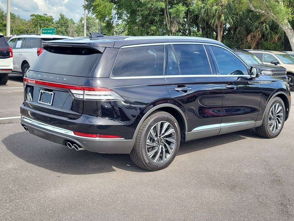 Certified 2025 Lincoln Aviator Premiere SUV