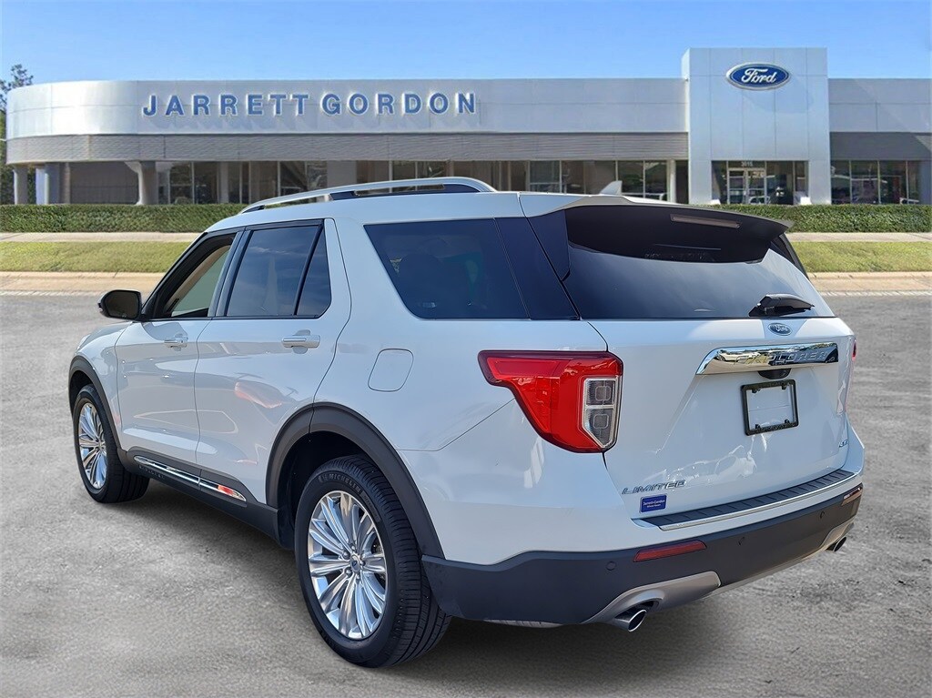 Certified 2023 Ford Explorer Limited SUV