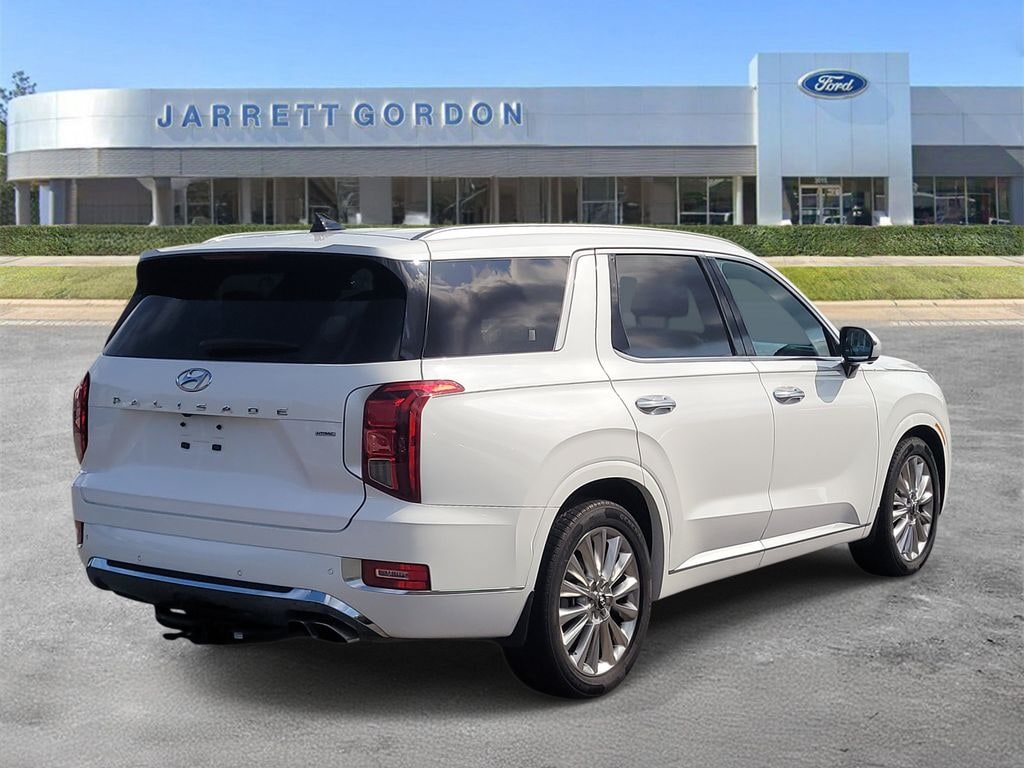 Certified 2020 Hyundai Palisade Limited SUV