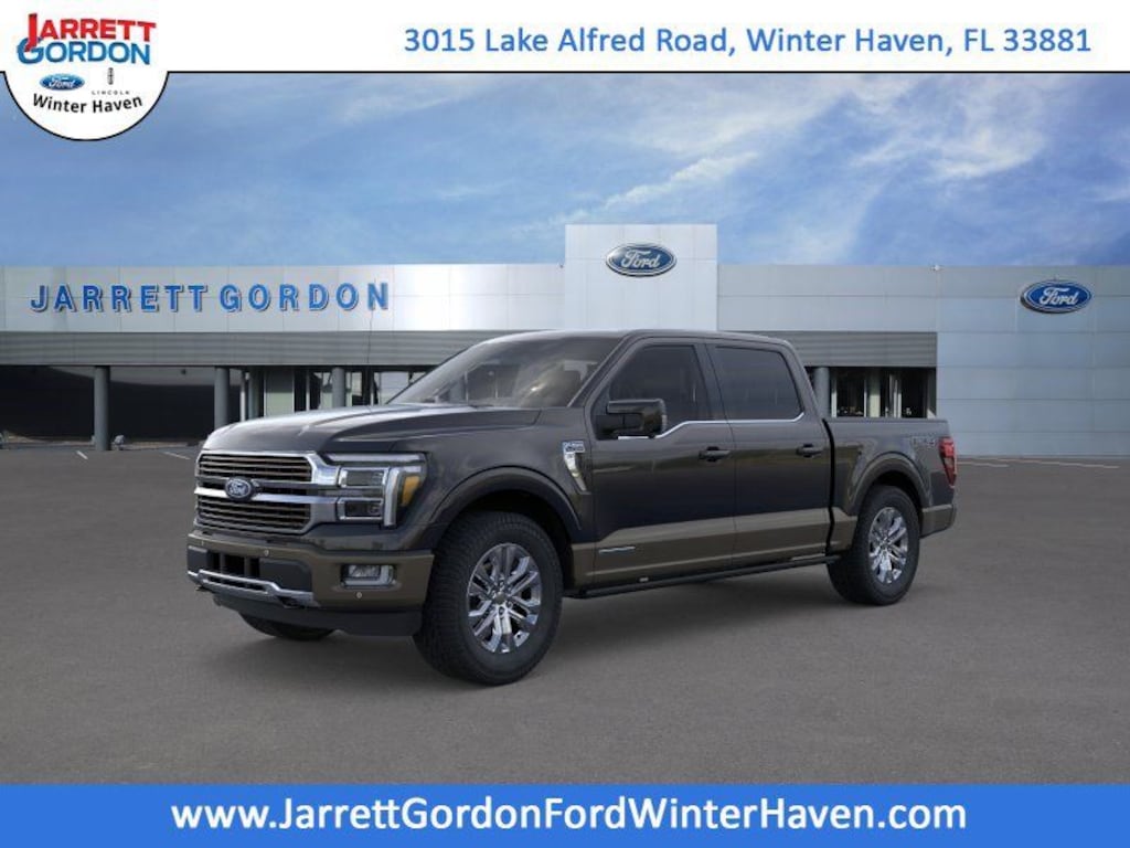 New 2026 Ford F-150 King Ranch Truck SuperCrew Cab