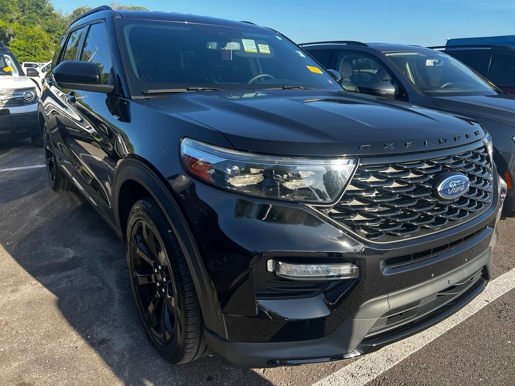 Used 2023 Ford Explorer ST-Line SUV