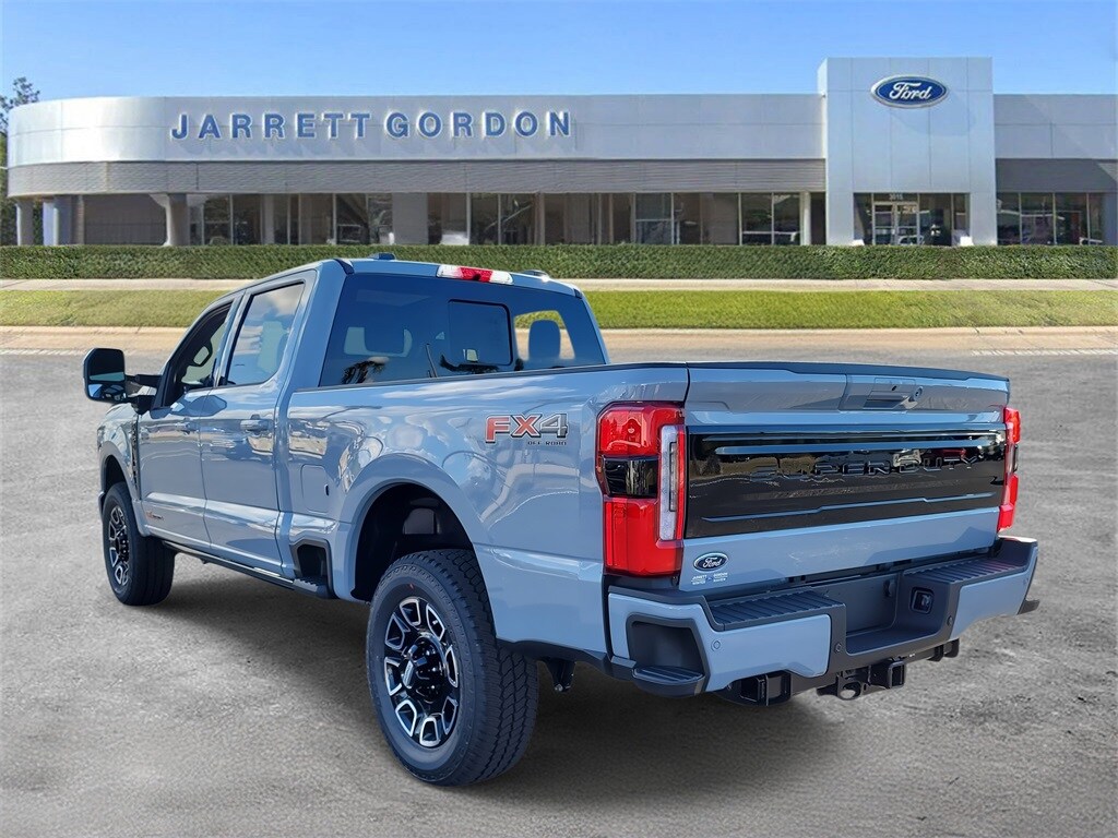 New 2026 Ford F-250 Platinum Truck Crew Cab