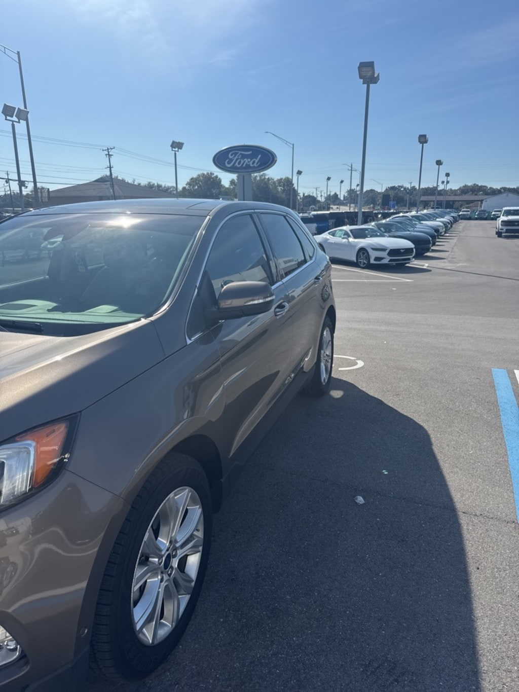 Used 2019 Ford Edge Titanium SUV