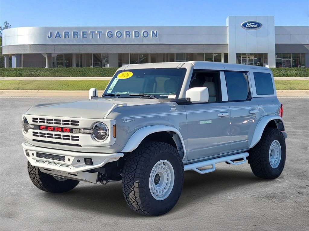 New 2026 Ford Bronco Heritage Edition SUV