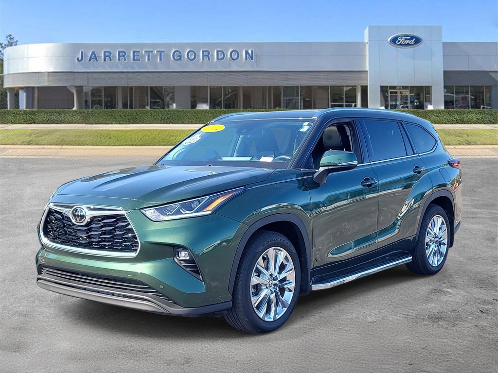 Certified 2024 Toyota Highlander Limited SUV