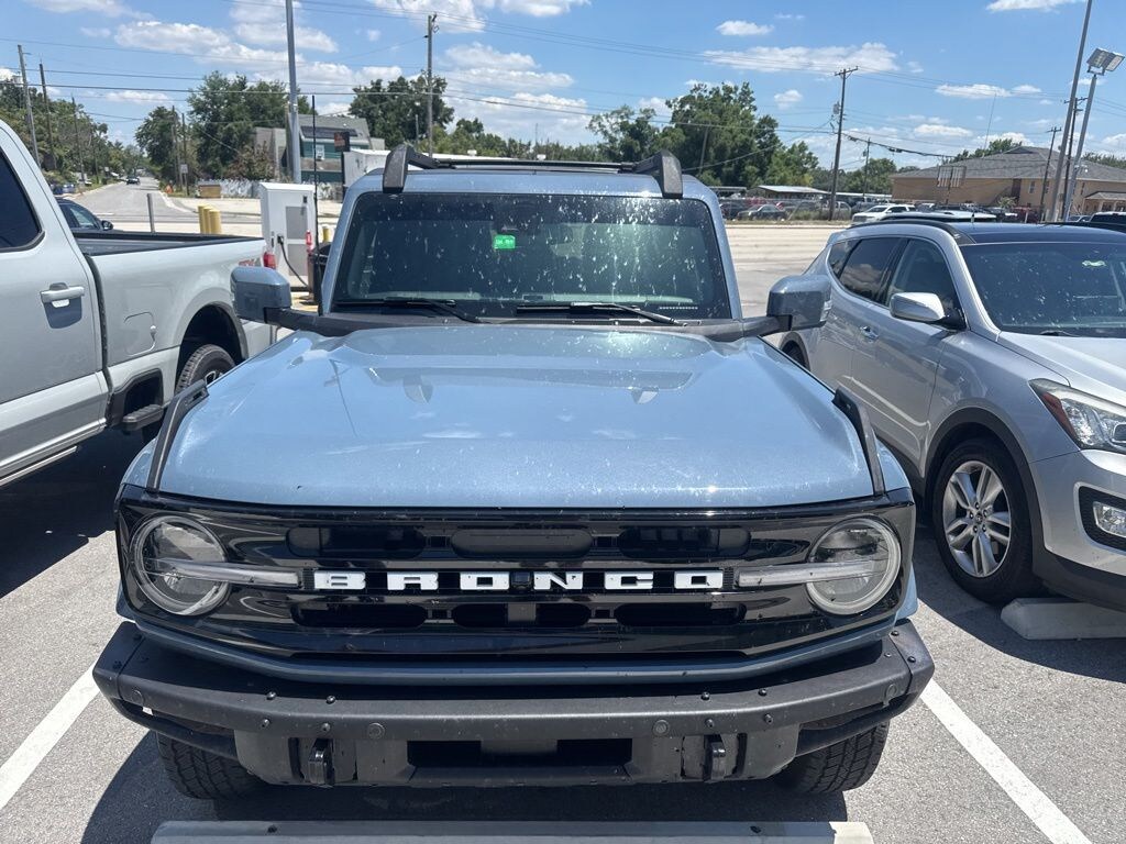 Used 2024 Ford Bronco Outer Banks SUV
