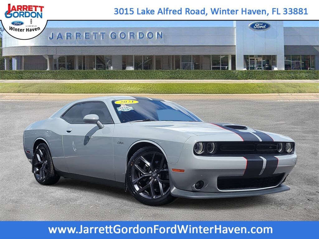 Used 2021 Dodge Challenger GT Coupe