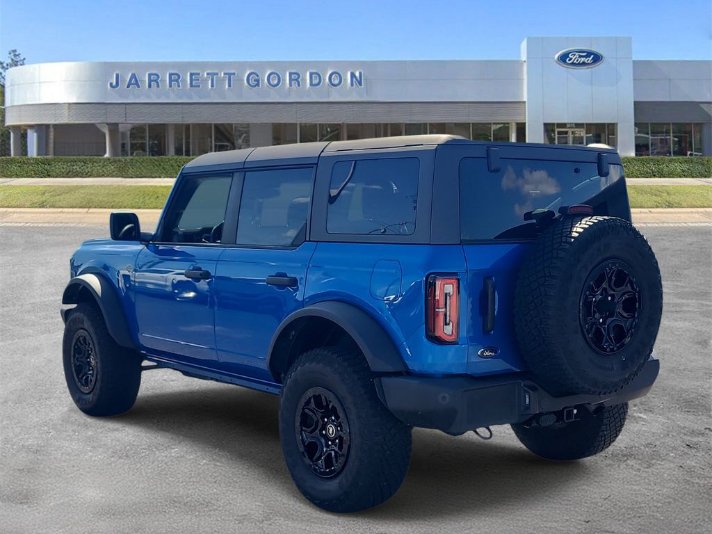 Certified 2023 Ford Bronco Wildtrak SUV