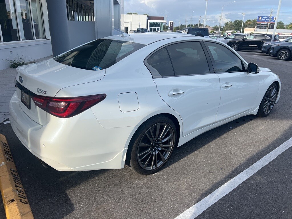 2021 Infiniti Q50 Red Sport 400 photo 3