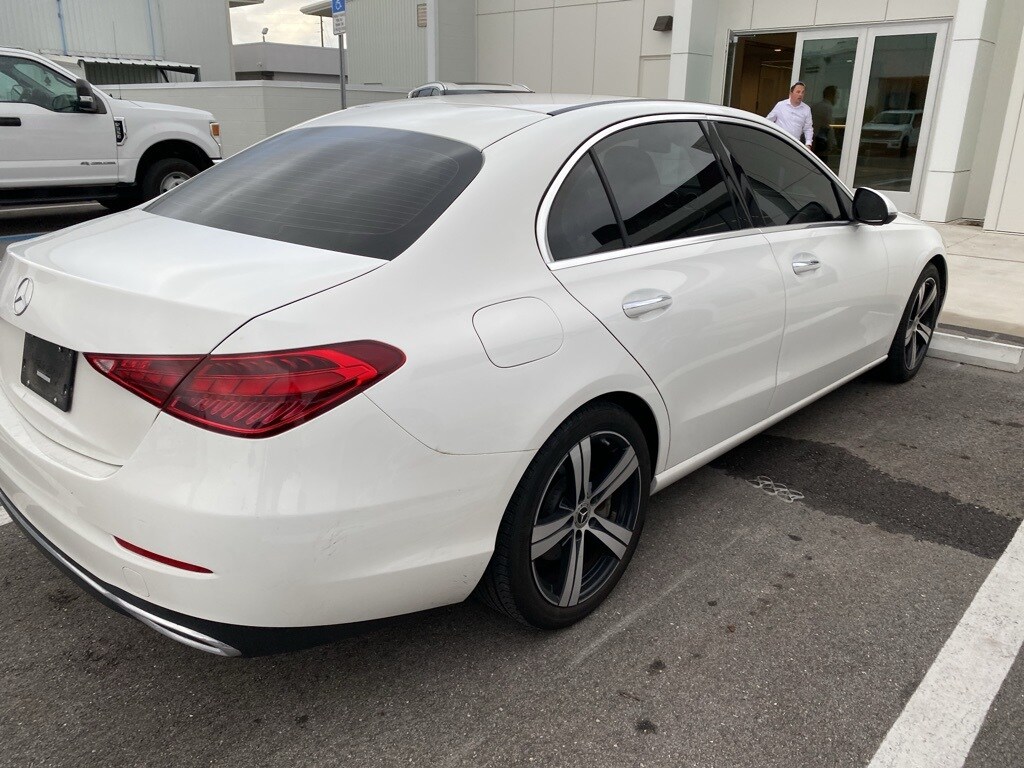 2022 Mercedes Benz C 300 photo 3
