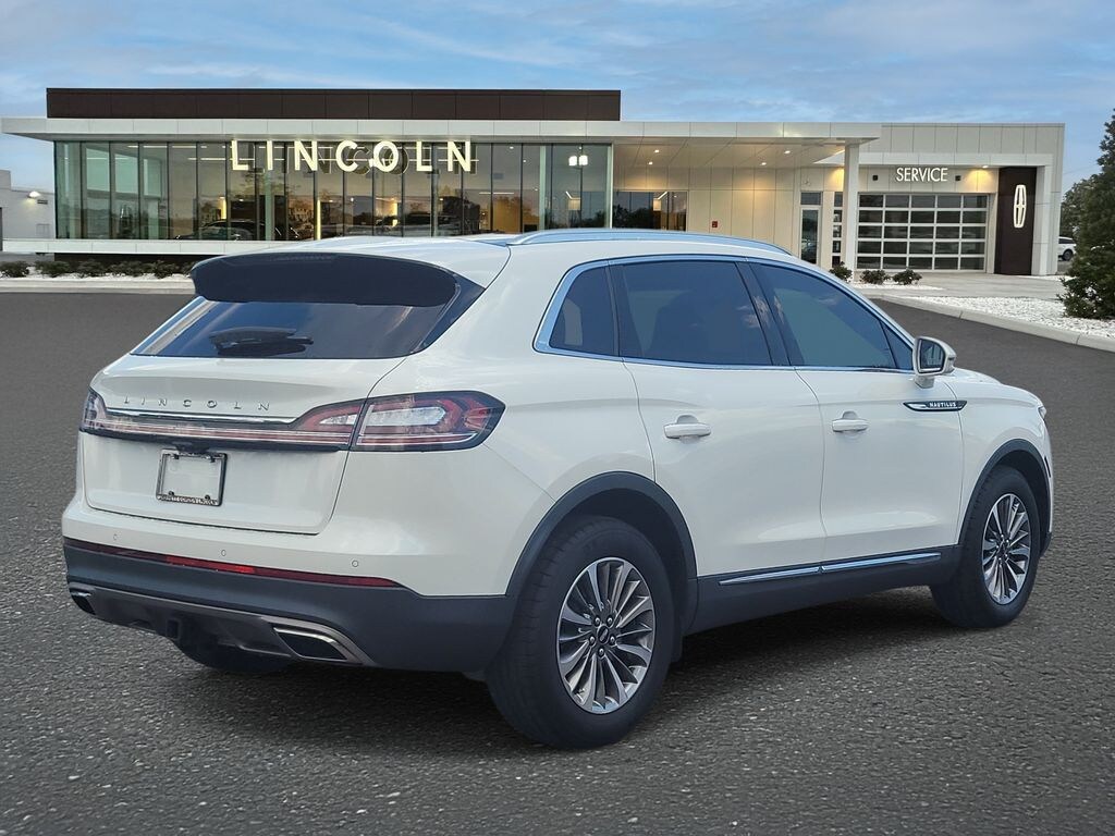 Certified 2022 Lincoln Nautilus Reserve SUV