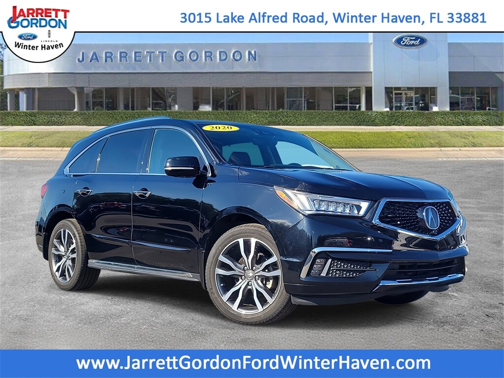 Used 2020 Acura MDX Advance SUV