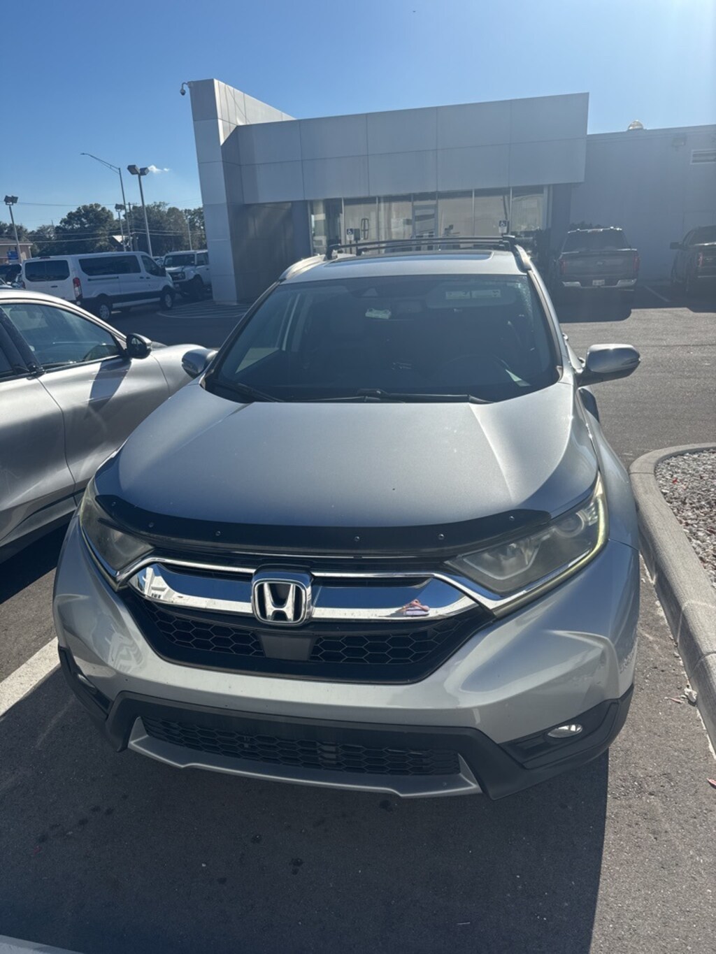 Used 2017 Honda CR-V EX-L SUV