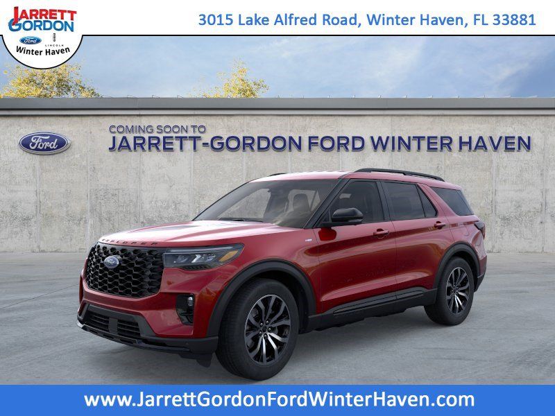 2026 Ford Explorer ST-LINE RWD's photo