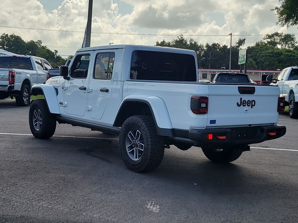 Certified 2025 Jeep Gladiator Mojave Truck