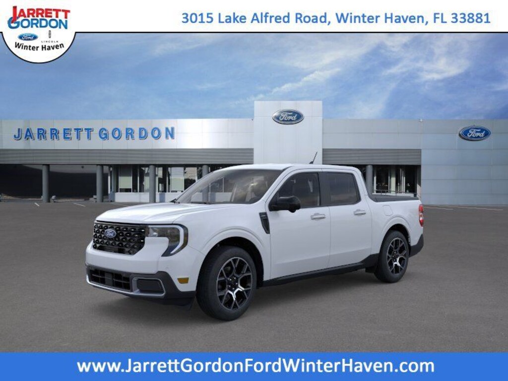 New 2026 Ford Maverick Lariat Truck SuperCrew