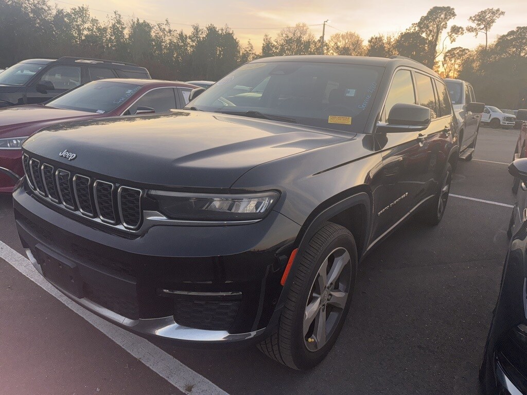 Used 2021 Jeep Grand Cherokee L Limited SUV
