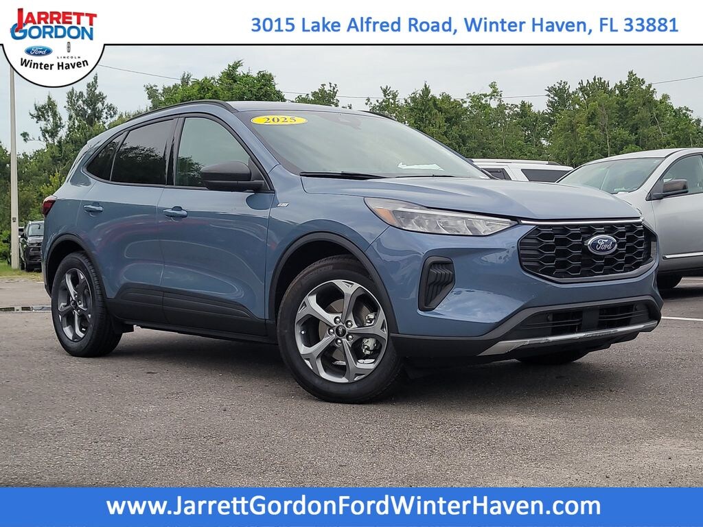 Certified 2025 Ford Escape Hybrid ST-Line SUV