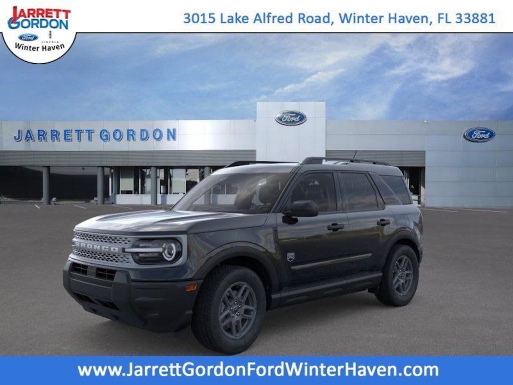 New 2026 Ford Bronco Sport Big Bend SUV